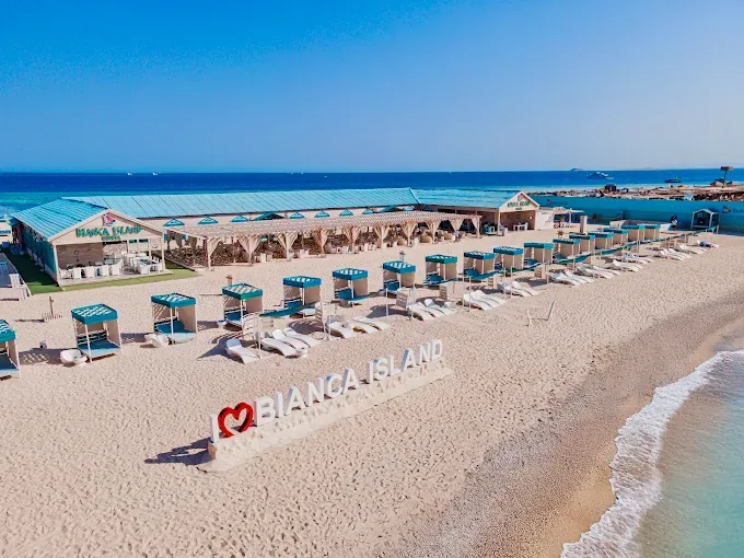 Bianca Island - ShokiDoki Tours Hurghada