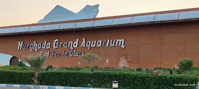 Hurghada Grand Aquarium entrance