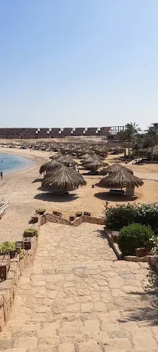 Sharm El Naga beach area