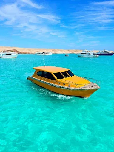 Water Taxi - ShokiDoki Tours Hurghada