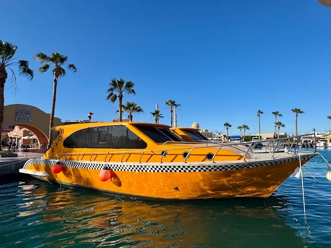 Water Taxi at the marina