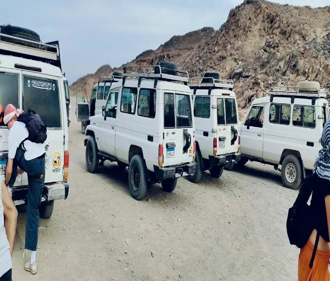 7 Star VIP Safari - ShokiDoki Tours Hurghada