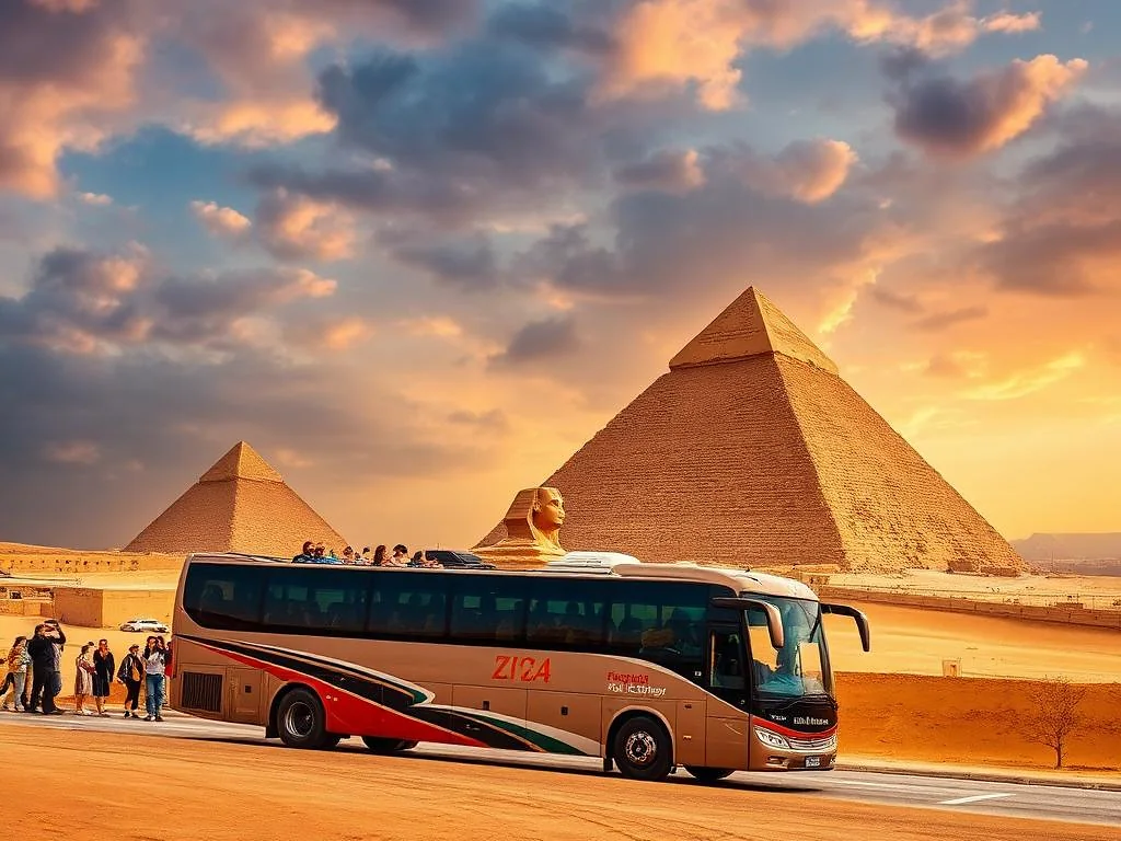 Cairo Bus - ShokiDoki Tours Hurghada