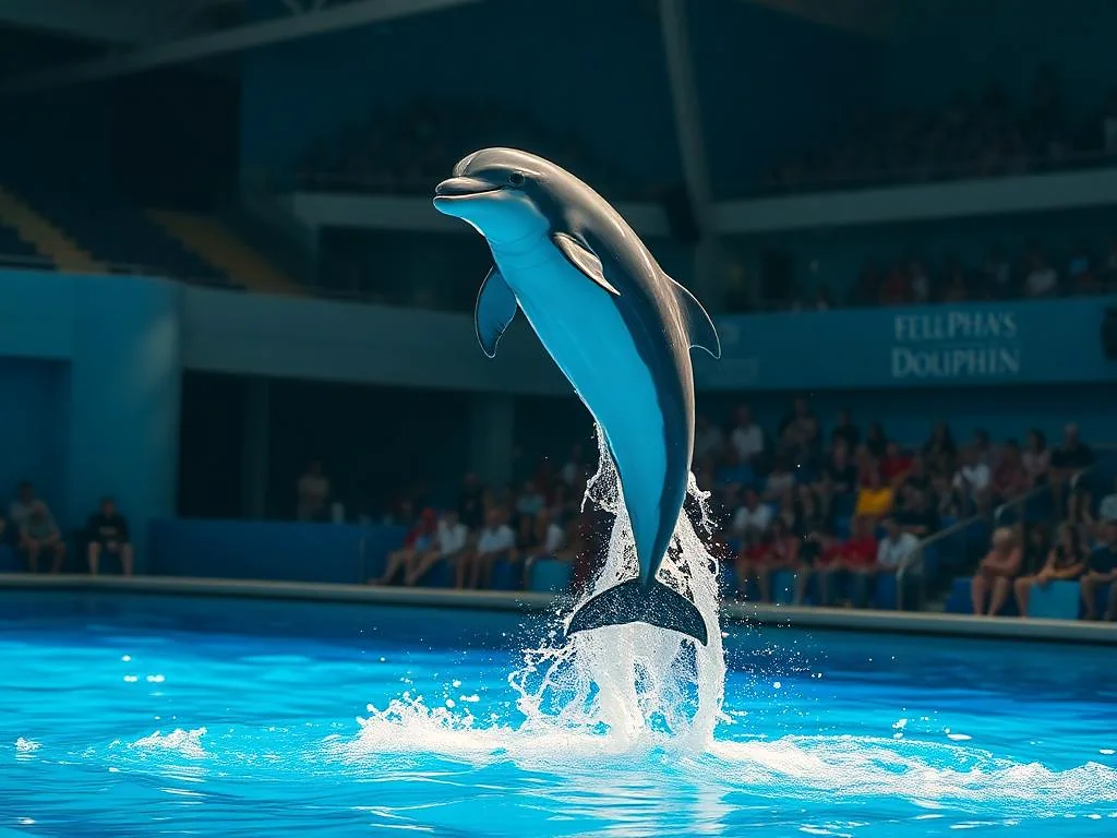 Dolphin Show - ShokiDoki Tours Hurghada