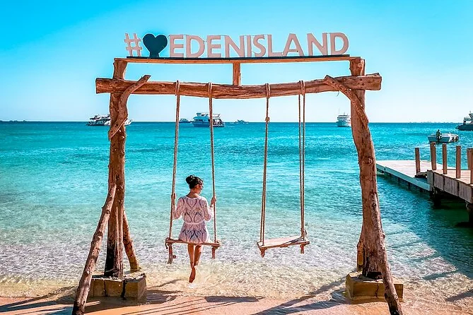 Eden Island - ShokiDoki Tours Hurghada