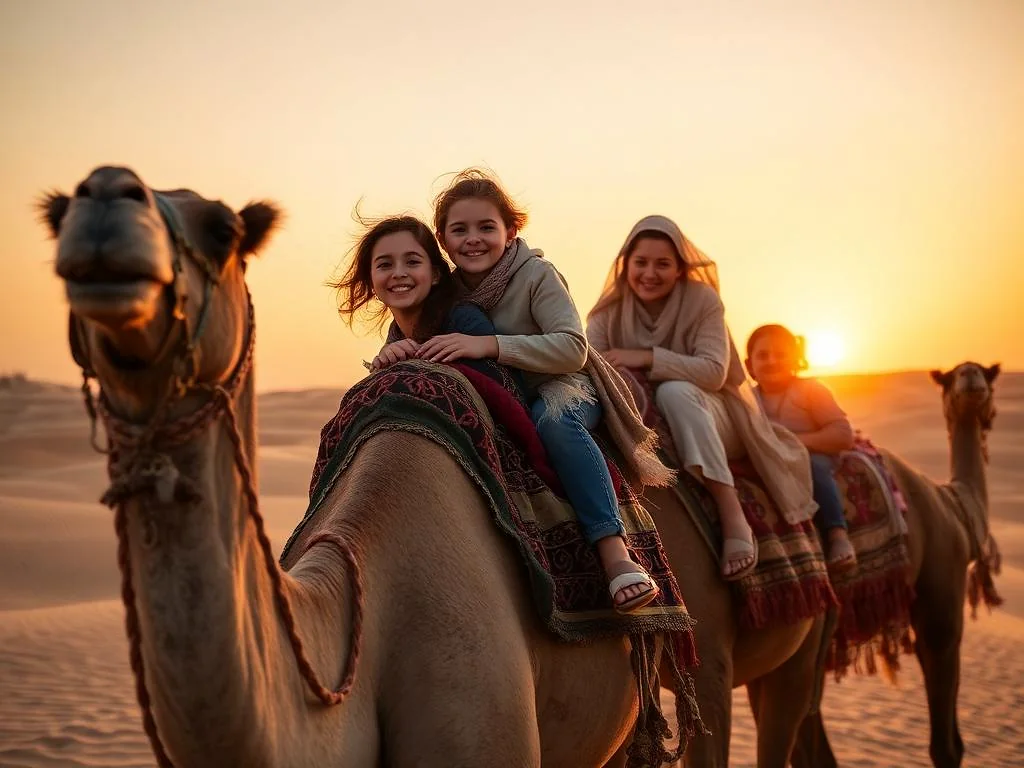 Family Safari - ShokiDoki Tours Hurghada