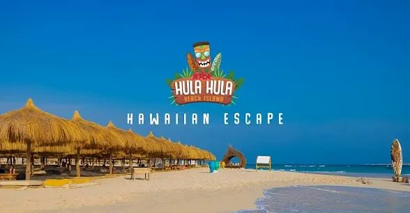 Hula Hula Beach - ShokiDoki Tours Hurghada