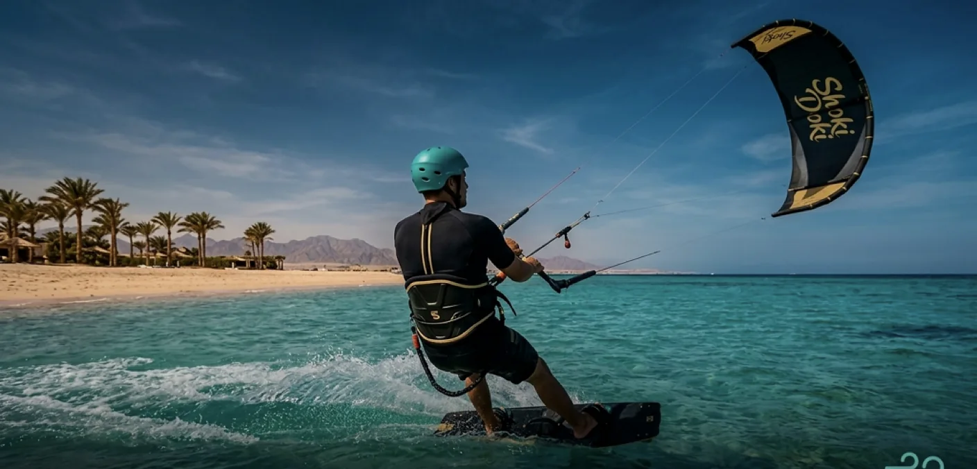 Kite Surfing - ShokiDoki Tours Hurghada