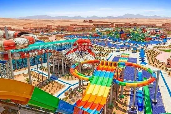 Jaz Aquaviva Makadi Water World - ShokiDoki Tours Hurghada