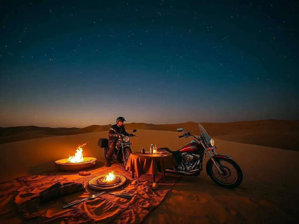 Moto 3H + Dinner - ShokiDoki Tours Hurghada