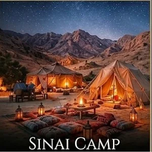Nuweiba / Sinai Camp (4D/3N) - ShokiDoki Tours Hurghada