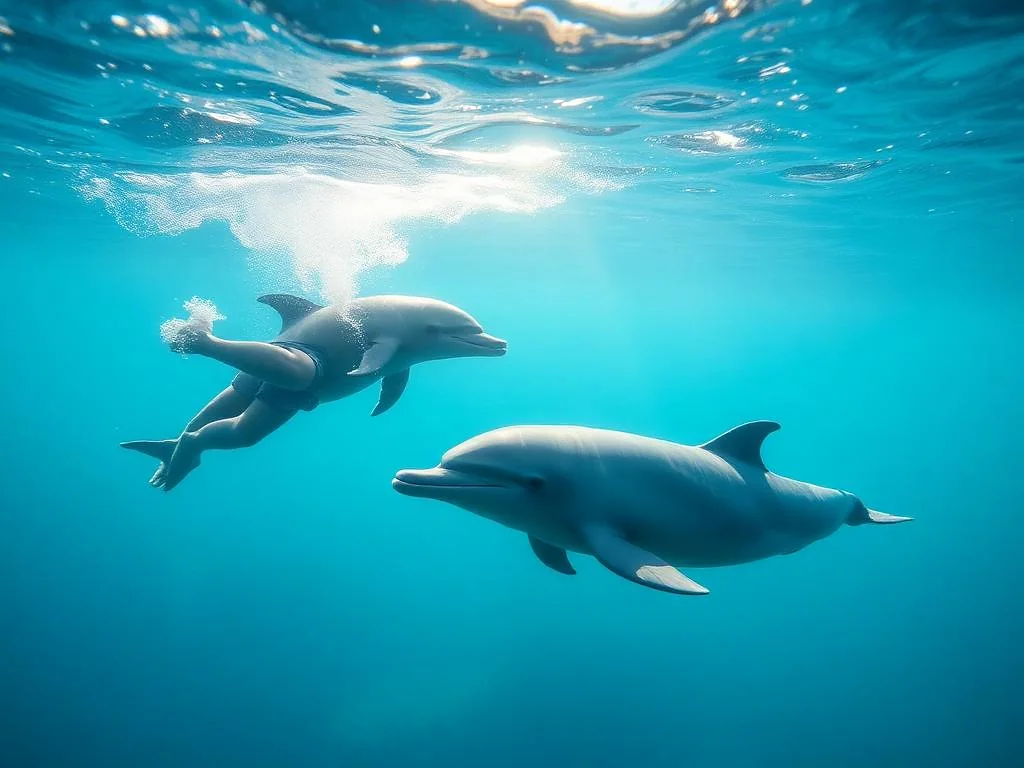 Swim with Dolphins - ShokiDoki Tours Hurghada