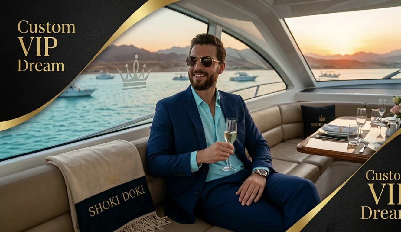Custom VIP Dream - ShokiDoki Tours Hurghada