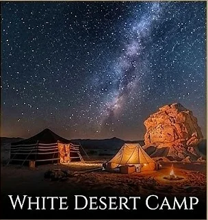 White Desert Camp (3D/2N) - ShokiDoki Tours Hurghada