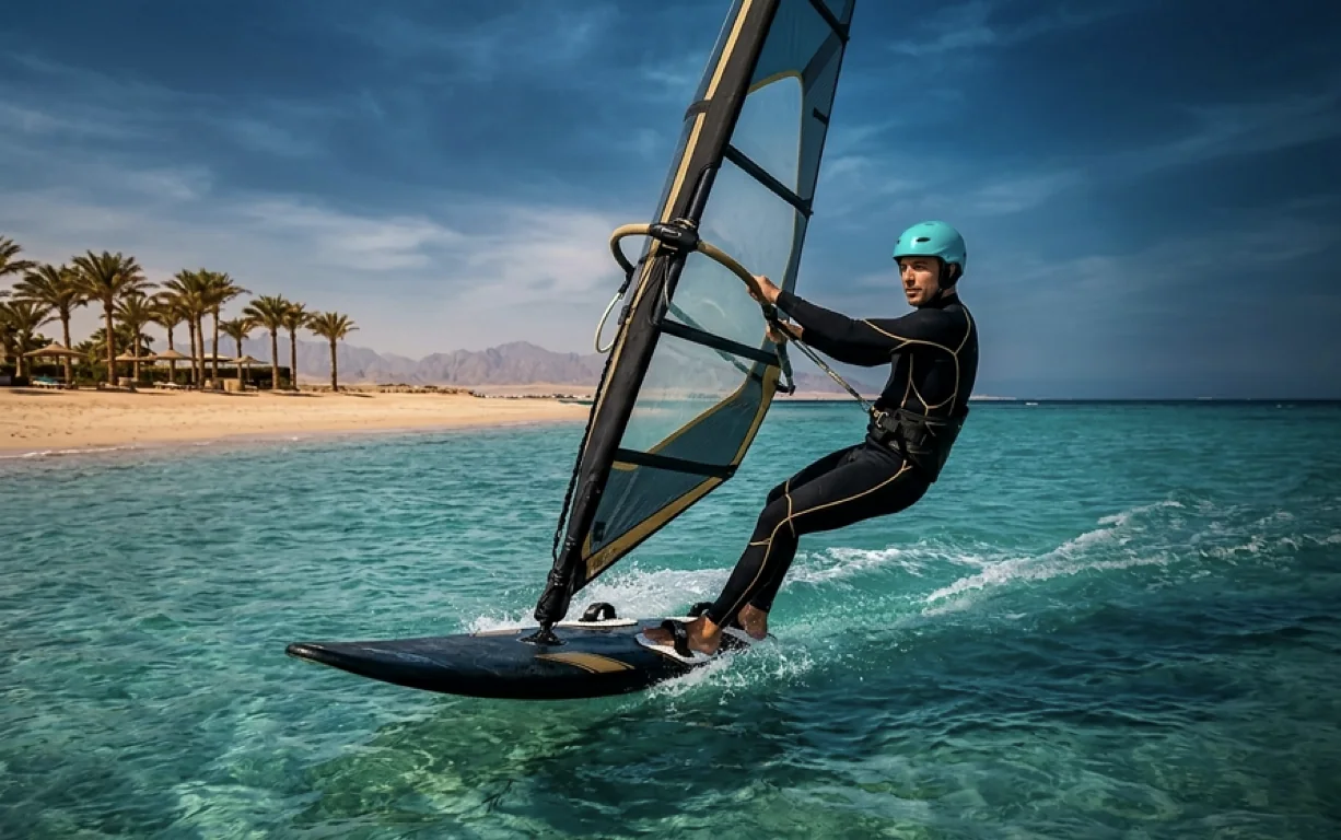 Wind Surfing - ShokiDoki Tours Hurghada